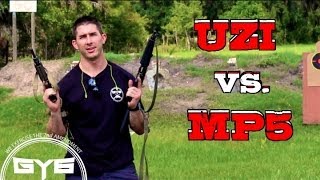 UZI vs MP5  FULL AUTO [upl. by Abram]