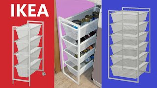 Ikea Jonaxel storage and organization ideas [upl. by Kolnos19]