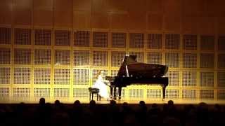 Laetitia Hahn just turned 9 plays Haydn Sonata at Robert Schumann SaalDüsseldorf [upl. by Olzsal317]