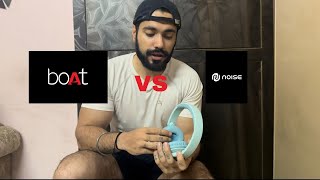 Best Headphones Under 1500  Noise VS Boat  Review Unboxing and Comparison  Boat Rockerz450 [upl. by Shiverick761]