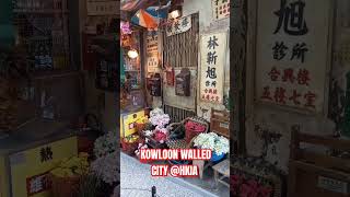 Kowloon walled City travel hkia trending shorts hongkong [upl. by Ylen734]