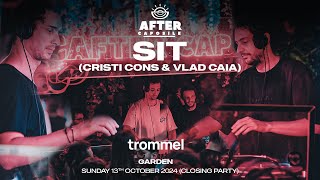 SIT Cristi Cons amp Vlad Caia at After Caposile closing party  13 October 2024 [upl. by Dawaj]