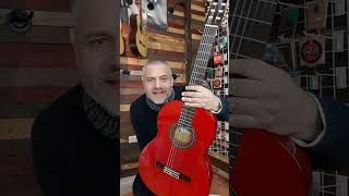 🔴 Guitarra flamenca 💥 Prudencio Sáez 1FL anaranjada [upl. by Oryaj]