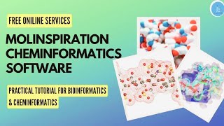 Beginners Guide to Molinspiration Cheminformatics ToolsPractical Bioinformatics amp Cheminformatics [upl. by Nodnil]