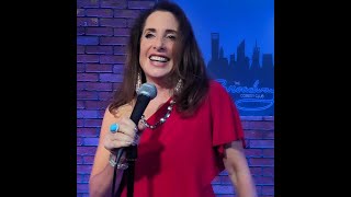 YOUR COMEDY MINUTE WITH VICTORIA ARNSTEIN StandUp Comedian Writer Podcaster Producer NewYork [upl. by Reinal972]