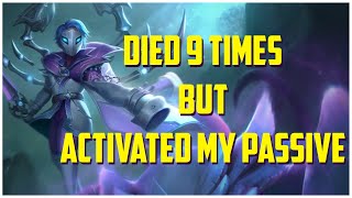 DIED 9 TIMES BUT ACTIVATED MY PASSIVE CHARYBDIS RANKED SMITE S9 [upl. by Mckale764]