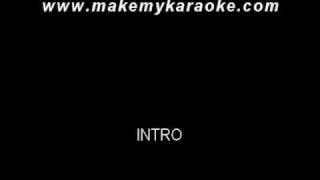 Bachna Ae Haseeno  Hindi Karaoke [upl. by Nethsa]