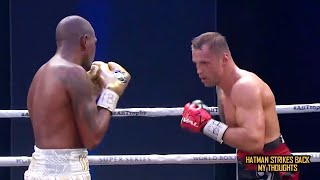 MAIRIS BRIEDIS VS YUNIEL DORTICOS  POST FIGHT REVIEW NO FOOTAGE [upl. by Vergne]