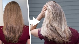 Perfect Blonde Balayage Tutorial [upl. by Yale]