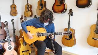 Esteve 6F  great flamenco guitar with very good sound and perfect playability [upl. by Adnilreb]