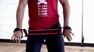 LifelineUSA Chest Expander Shoulder Workout [upl. by Langer612]