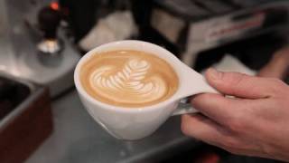 How to Make a Latte Caffe Latte  Perfect Coffee [upl. by Elson]