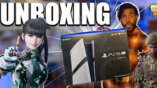 PS5 Pro UnboxingSetup The Future Is Now [upl. by Welcome]