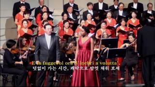 축배의 노래 Brindisi from Opera La Traviata Italian amp Korean subtitles 이태리어와 한글자막판 [upl. by Amlus328]