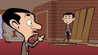 Flat Pack Bean  Mr Bean Animated Season 2  Full Episodes  Mr Bean Official [upl. by Cleve429]