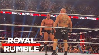 30 Men Royal Rumble Full Match  WWE Royal Rumble 2023 [upl. by Bernadene]