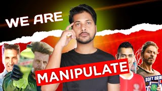 How we are Manipulated  Manipulation in Hindi  Musaddiq manipulation brainwash [upl. by Ailene]