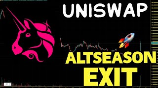 Uniswap UNI Altseason Exit Plan UNI Price Prediction AND Chart Analysis 2024 [upl. by Rivi]