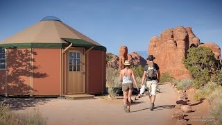 Freedom Yurt Cabin Prototype Torture Test [upl. by Ahsiema]