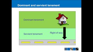 Land Law  Easements [upl. by Lesab68]