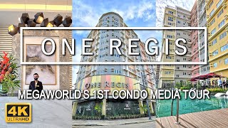 4K Condo Tour  Watch whats inside the ONE REGIS  Megaworlds 1st Condominium [upl. by Freemon660]