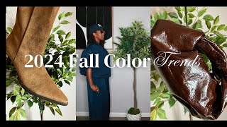 2024 Fall Fashion Color Trends To Know About [upl. by Myrna515]