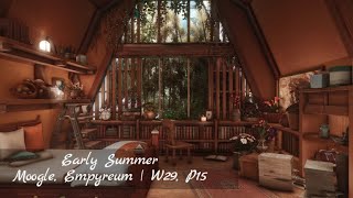 Final Fantasy XIV Housing  Design Overlook  quotEarly Summerquot [upl. by Michiko]