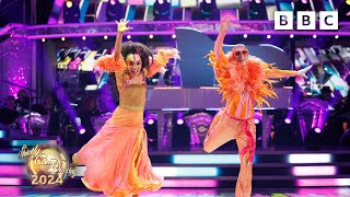 Jamie Borthwick amp Michelle Quickstep to Im Still Standing from Rocketman ✨ BBC Strictly 2024 [upl. by Hughmanick]