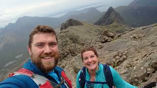 Sgùrr nan Gillean  Scottish Munros ISLE OF SKYE Scotland [upl. by O'Conner216]