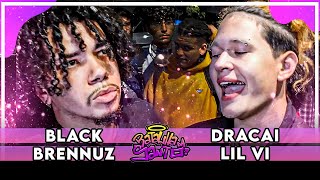 NÃO PERDOOU🔥 BLACK e BRENNUZ X LIL VI e DRACAI  GRANDE FINAL  SANTO105 [upl. by Olzsal]