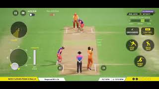 dream cricket Kevin Pietersen vs Chris Gayle gameplay 🔥 [upl. by Qifahs]