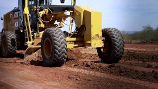 Cat® Motor Graders for Contractors  Making the Grade [upl. by Bunnie48]