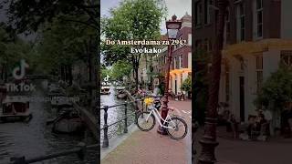 Evo kako možete jeftino do Amsterdama [upl. by Standice315]