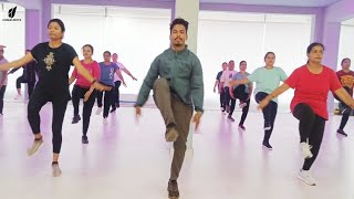 10 Minutes Exercise Video  Zumba Fitness With Unique Beats  Vivek Sir [upl. by Rani79]