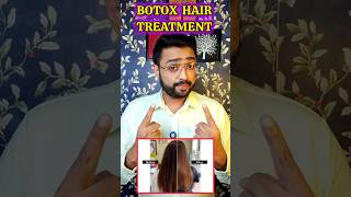 BOTOX HAIR TREATMENT 💆🏻‍♀️botox botoxhair haircare hair hairkeratine dermatology shorts [upl. by Ettena]