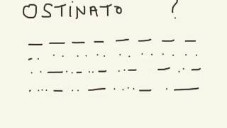 Whats an Ostinato [upl. by Noirret]