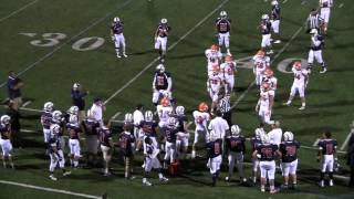 Fallston Varsity Football vs Bel Air [upl. by Gaston]