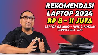 Laptop Murah Pilihan Harga Rp 8  11 Juta Awal 2024 [upl. by Sofer576]