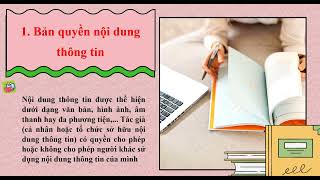 TH5  Bài 5 Bản quyền nội dung thông tin tiết 1 [upl. by Melda]