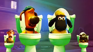 Shaun the Sheep 10  Skibidi Toilet Meme Song COVER [upl. by Kiah2]