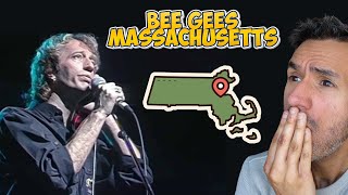 First Time Hearing Bee Gees  Massachusetts REACTION One For All Tour Live In Australia [upl. by Netnert135]