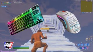 SteelSeries Apex Pro TKL  Satisfying Keyboard ASMR  Chill LoFi Music  Fortnite Battle Royale [upl. by Naples356]