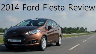 2014 Ford Fiesta Test Drive And Review With Exteriors Interiors Features And Price [upl. by Dualc]