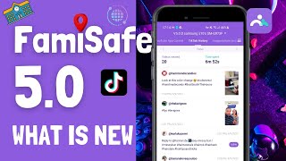 Best Parental Control App 2021 FamiSafe 50 Comes With TikTok Monitoring amp School Version [upl. by Ailev602]