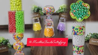 Satisfying Reverse Beads ASMR 💐♥️💐 27 reverse asmr satisfying [upl. by Tamra727]