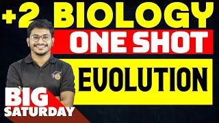 Plus Two Biology  Evolution  One Shot  Eduport [upl. by Amitarp]