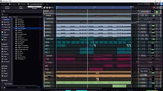 TRACKTION WAVEFORM PRO 13 Zedd  Lucky Telos David Revan Remake [upl. by Carree]