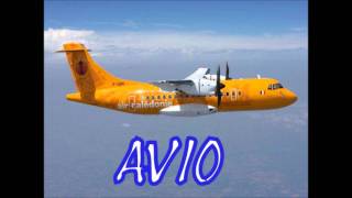 AVIO par EDOU Mexem [upl. by Urdna]