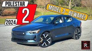 The 2024 Polestar 2 Performance Is A More Likable Swedish Electric Sporty Sedan [upl. by Ahsiakal]