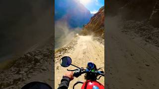 Bike ride manali to Spiti valley 🔥🕶️ spiti valley road trip jawanteaser [upl. by Wickner]